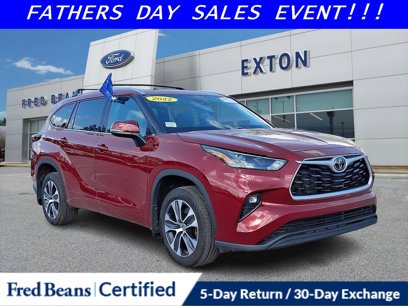 Used 2022 Toyota Highlander XLE