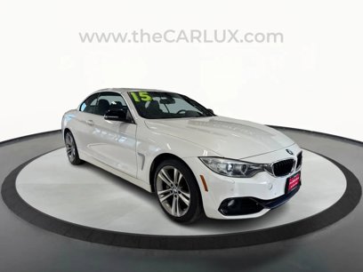 Used 2015 BMW 435i xDrive Convertible