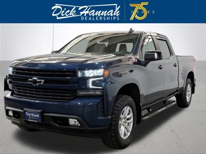 Used 2021 Chevrolet Silverado 1500 RST w/ Convenience Package II