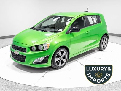 Used 2016 Chevrolet Sonic RS w/ Driver Confidence Package
