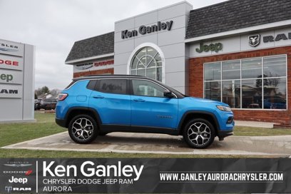 New 2025 Jeep Compass Limited