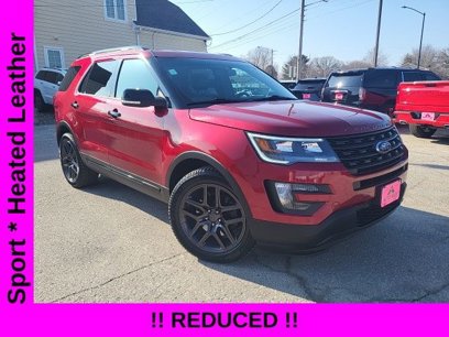 Used 2016 Ford Explorer Sport