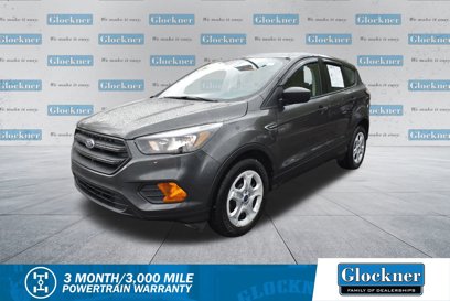 Certified 2018 Ford Escape S