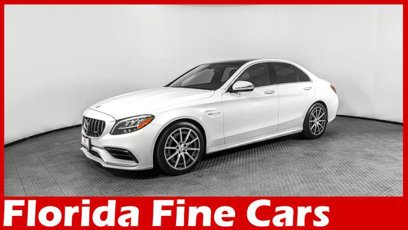 Used 2020 Mercedes-Benz C 63 AMG Sedan