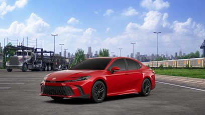 New 2025 Toyota Camry SE
