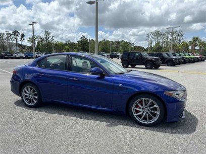 Certified 2022 Alfa Romeo Giulia Ti