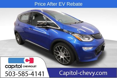 Used 2020 Chevrolet Bolt Premier w/ Infotainment Package