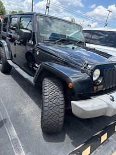 Used 2010 Jeep Wrangler Unlimited Sahara w/ Dual Top Group