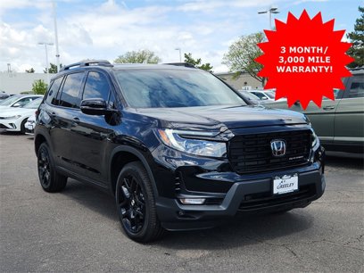 Used 2025 Honda Passport Black Edition