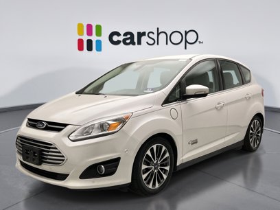 Used 2017 Ford C-MAX Energi Titanium w/ Equipment Group 501A