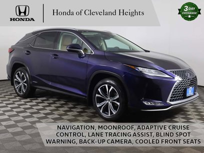 Used 2022 Lexus RX 450h AWD w/ Luxury Package