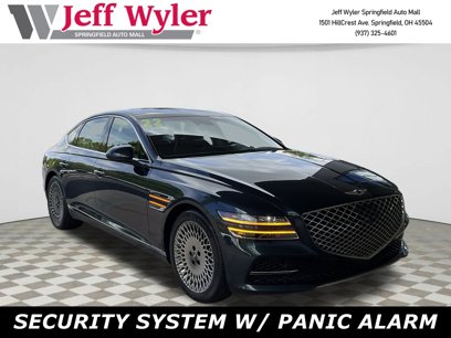 Used 2022 Genesis G80 2.5T w/ Prestige Package