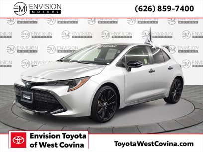 Certified 2022 Toyota Corolla SE w/ Carpet Mat Package (TMS)