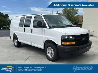 New 2025 Chevrolet Express 2500 w/ Communications Package