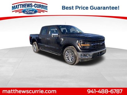 New 2024 Ford F150 XLT w/ Equipment Group 302A MID