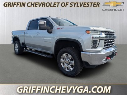 Used 2021 Chevrolet Silverado 2500 LTZ
