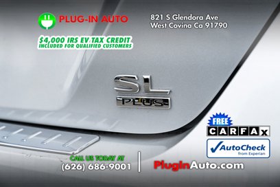Used 2021 Nissan Leaf SL Plus w/ Protection Package