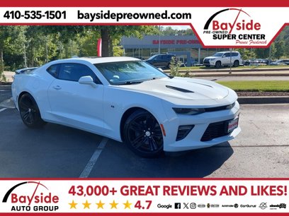 Used 2018 Chevrolet Camaro SS