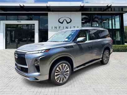 New 2025 INFINITI QX80 Sensory