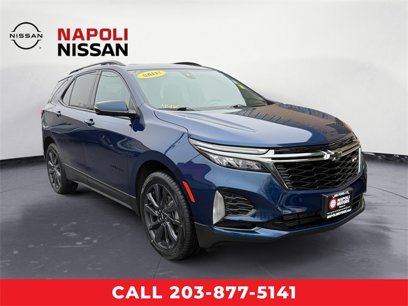 Used 2022 Chevrolet Equinox RS w/ RS Leather Package