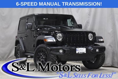 Used 2023 Jeep Wrangler Willys