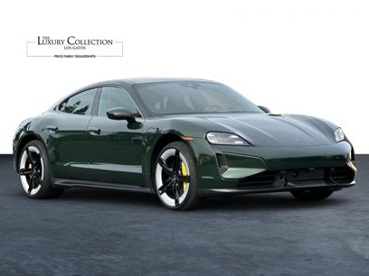 Used 2025 Porsche Taycan Turbo S