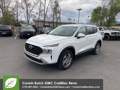Used 2022 Hyundai Santa Fe SE