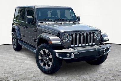 Used 2018 Jeep Wrangler Unlimited Sahara w/ LED Lighting Group