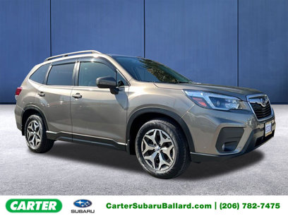 Used 2021 Subaru Forester Premium w/ Popular Package #1