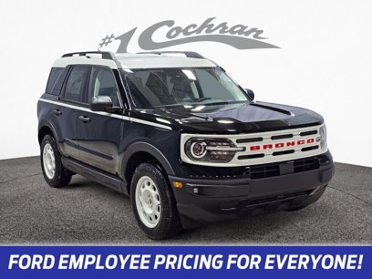 New 2024 Ford Bronco Sport Heritage w/ Heritage Convenience Package