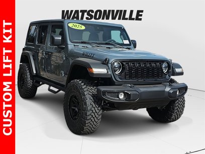 New 2025 Jeep Wrangler Willys