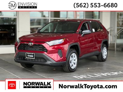 New 2025 Toyota RAV4 LE