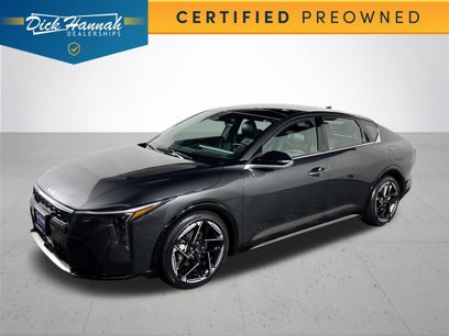 Certified 2025 Kia K4 GT-Line w/ GT-Line Sunroof Package