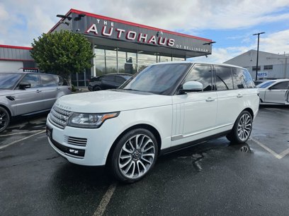 Used 2015 Land Rover Range Rover Autobiography