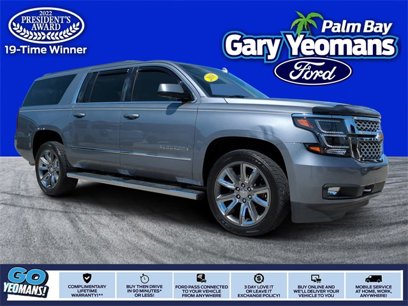Used 2018 Chevrolet Suburban LT w/ LT Signature Package