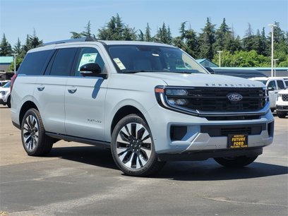 New 2025 Ford Expedition Platinum w/ Driver's Package