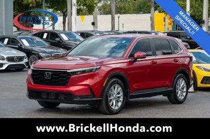 Certified 2024 Honda CR-V EX