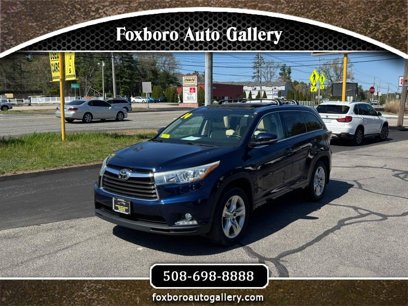 Used 2014 Toyota Highlander Limited Platinum