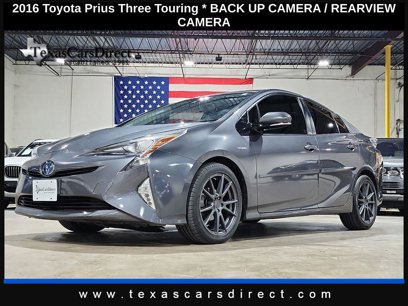 Used 2016 Toyota Prius Three Touring