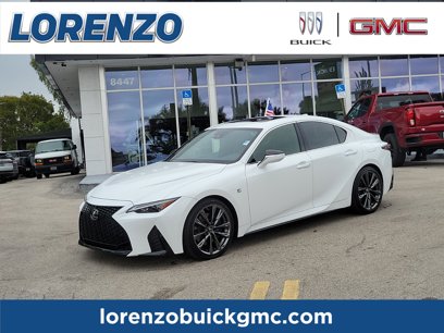 Used 2022 Lexus IS 350 F Sport