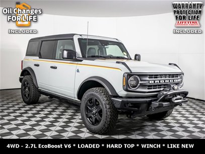 Used 2024 Ford Bronco Black Diamond