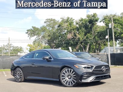 Certified 2025 Mercedes-Benz CLE 300 4MATIC Coupe
