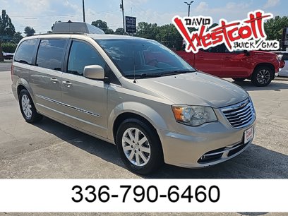 Used 2014 Chrysler Town & Country Touring