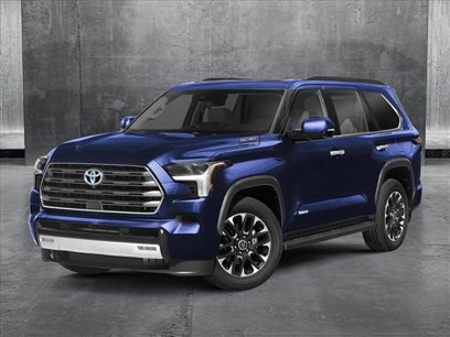New 2025 Toyota Sequoia Limited