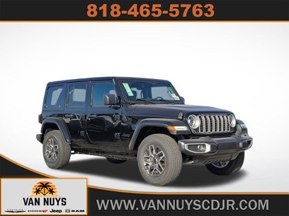 New 2025 Jeep Wrangler Sahara