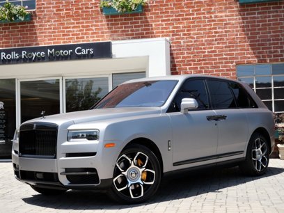 Used 2022 Rolls-Royce Cullinan Black Badge w/ Dark Exterior Package