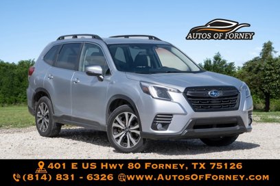 Used 2022 Subaru Forester Limited