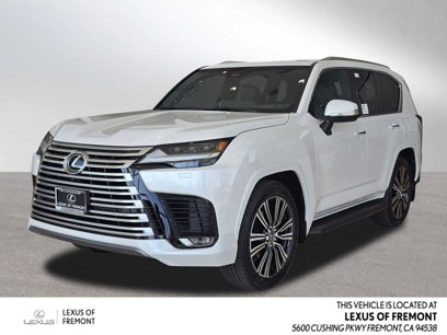 New 2025 Lexus LX 600 4WD w/ Luxury Package