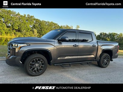 Certified 2023 Toyota Tundra Platinum