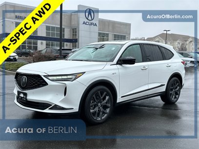 Certified 2022 Acura MDX A-Spec